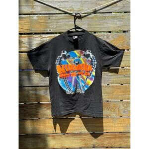 vintage 1992 nirvana come as you are band t-shirt L seahorse